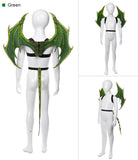 Animal Cosplay Dragon Costume Purim Christmas Gift Carnival Party Cosplay Set Wing and Tail Faucet Costume