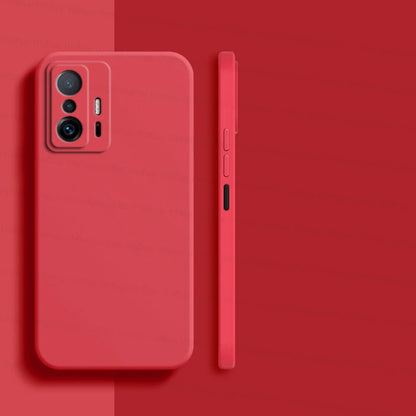For Xiaomi 11T Pro Case Xiaomi 11T 12T 13T Pro 5G Cover Shockproof Luxury Liquid Silicone TPU Phone Back Cover Xiaomi 11T Pro