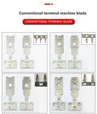 4pcs/set Mold Blade Terminals Crimping Machine Accessories Die Set Mold Blade Various Models For Terminal Machine Crimp Tools