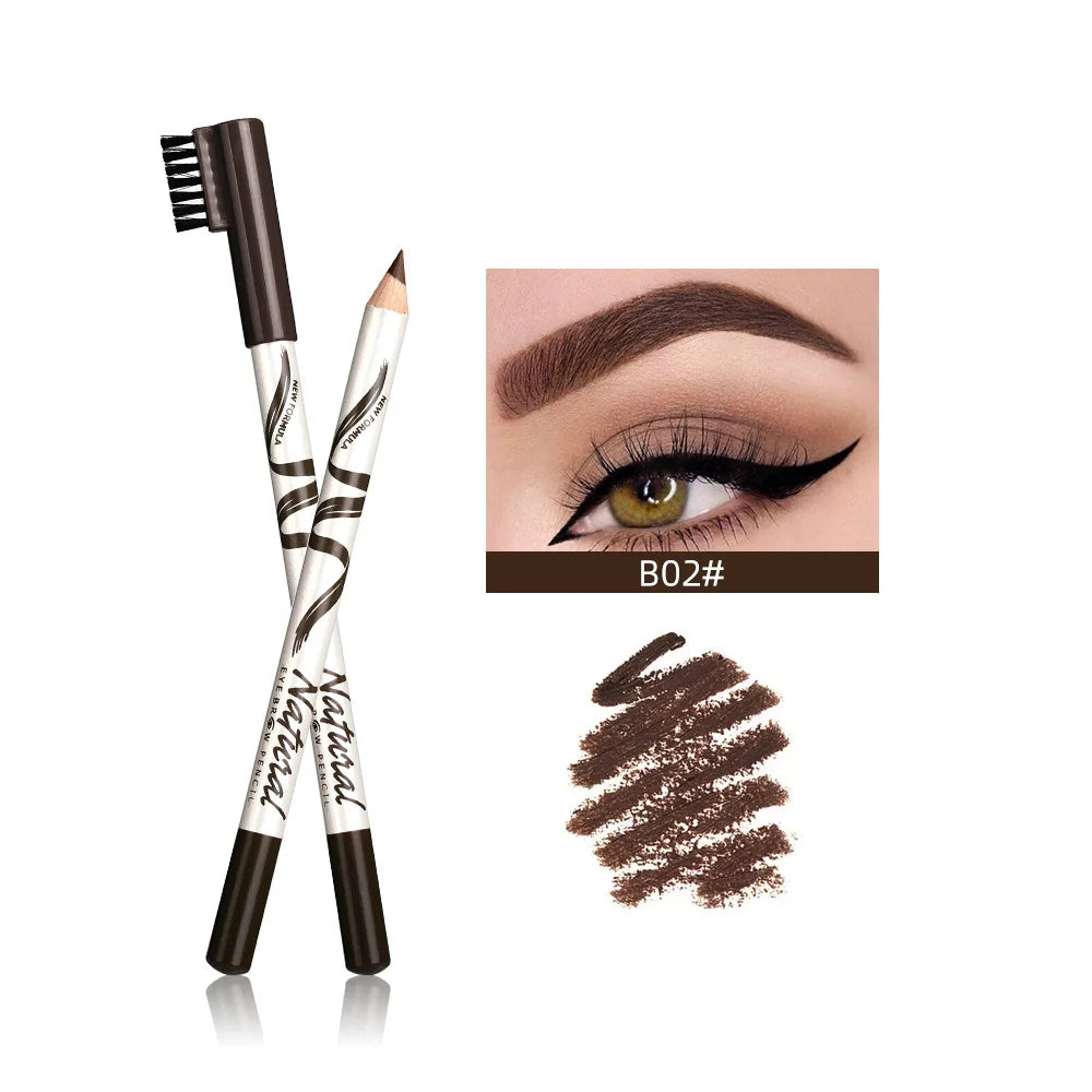 Makeup Menow Eyebrow Pencil Eyebrow Marker Waterproof Eyebrow Tattoo for Eyebrows 5 Colors Enhancer Dye Tint Pen Long Lasting