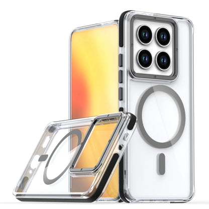 Luxury Magnetic Clear Case for Redmi 15C Note 14 13 12 Pro Plus 4G 5G For Magsafe Cover for Xiaomi 15T 14T Pro Poco X7 Pro Case