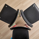 American Retro Dining Chair. Dopamine Chair Solid Wood Vitra Chair. Household Light Luxury High-end Backrest Chair