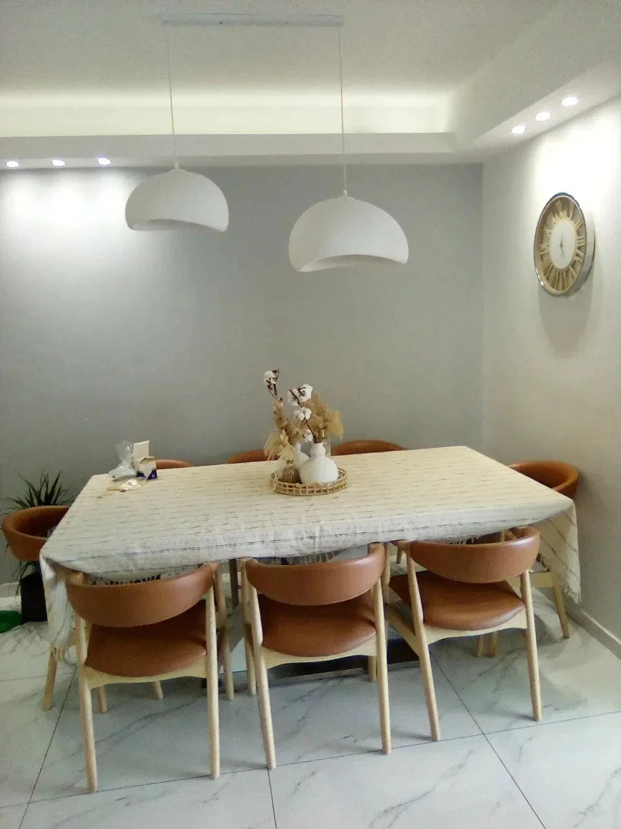 Lámpara de mesa de comedor moderna lámpara de techo LED lámpara colgante para sala de estar bar decoración de interiores del hogar dormitorio lámpara colgante de cafetería