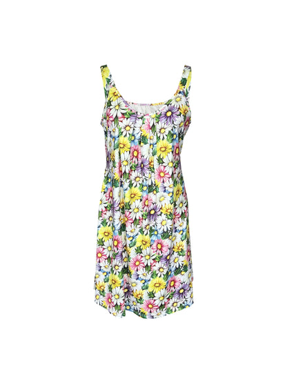 2024 aliexpress transfronteiriço europeu e americano plus size verão novo feminino impresso doce feriado vestido de verão