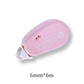 6mm 6m Double Sided Adhesive Dots Glue Tape Scrapbooking Collage Photo Journaling Crafts For Office Supplies School Stationery