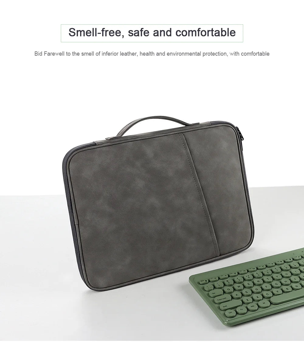 Sleeve Case For iPad 10th 9th Generation Pro 12 9 Shockproof Cover for Air 5/4 MiPad 5 Pro 11 12.4 Bag For Macbook Matepad 12.6