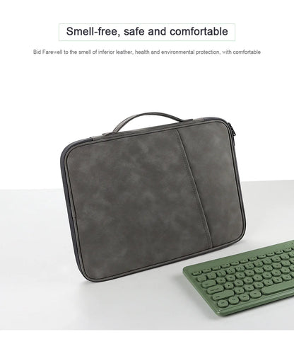 Sleeve Case For iPad 10th 9th Generation Pro 12 9 Shockproof Cover for Air 5/4 MiPad 5 Pro 11 12.4 Bag For Macbook Matepad 12.6