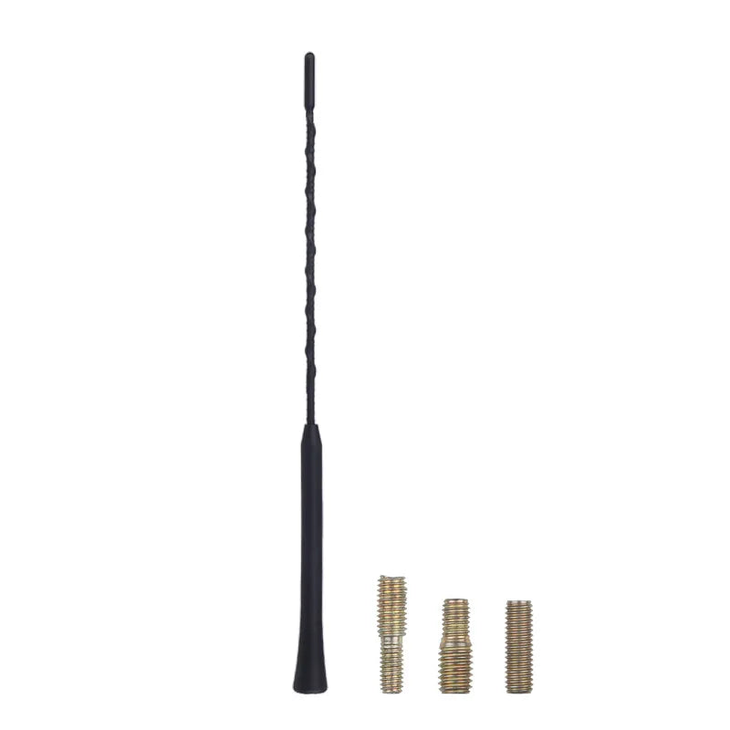 Antena de carro 9 "11" 16 "com parafuso m4 m5 m6 recepção de sinal de carro am amplificador de rádio fm impulsionador universal antena impulsionador