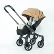 EU STOCK 4in1 baby stroller two-way Multifunctional newborn baby stroller 3in1 Foldable Basket type seat Lightweight Travel Pram