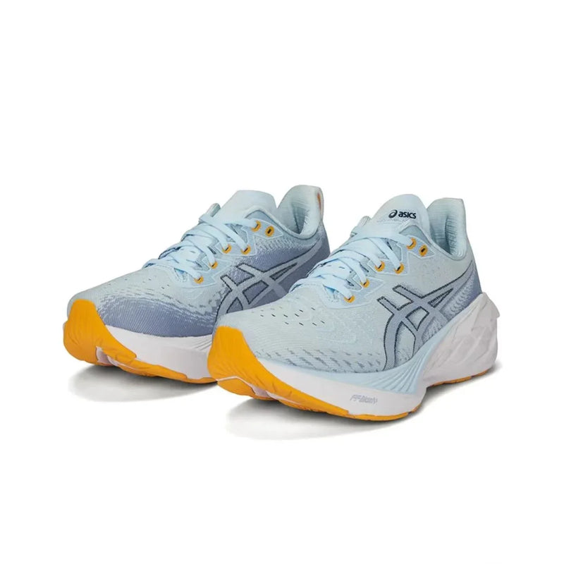 Zapatillas de running Asics Novablast 4 para hombre y mujer, transpirables y de corte bajo
