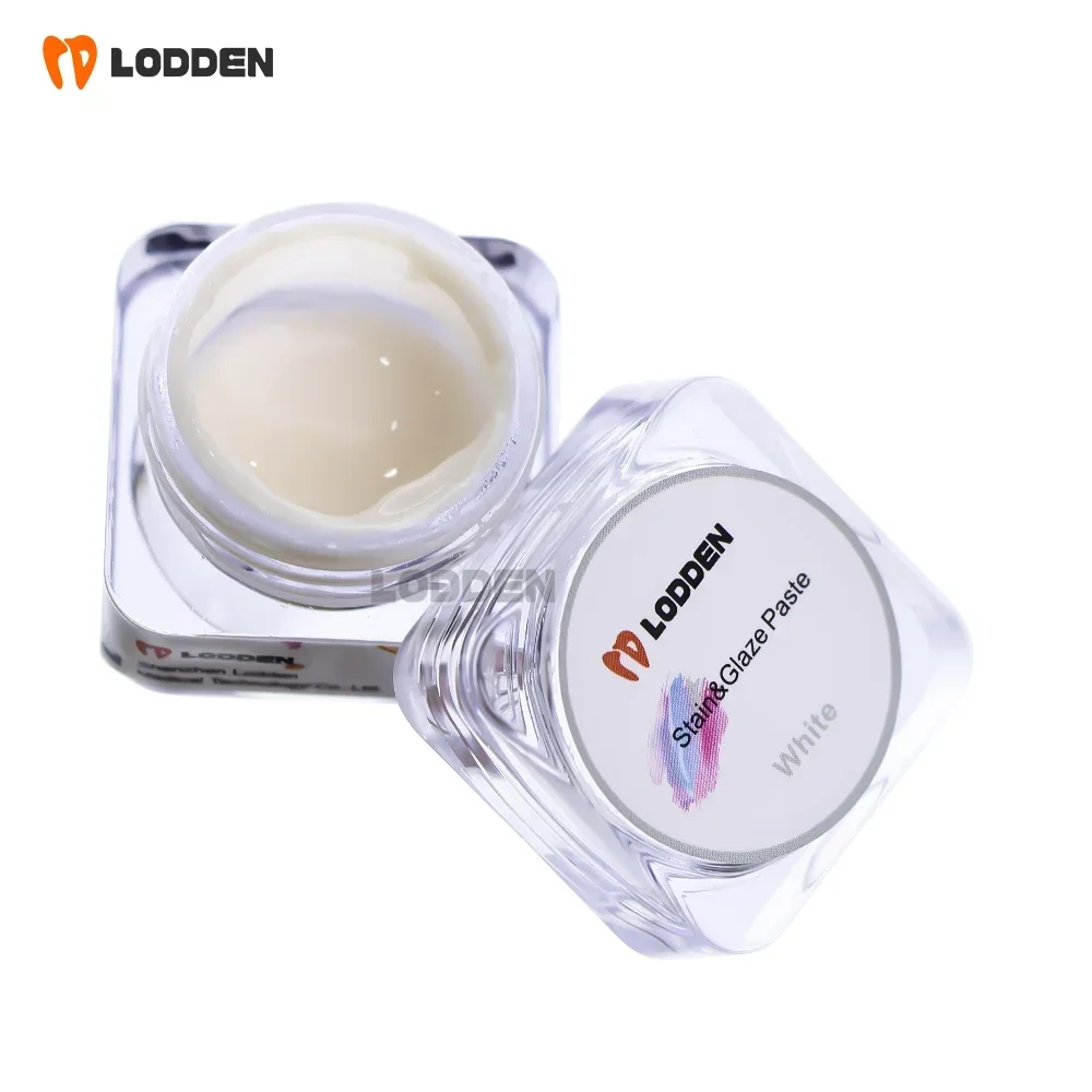 Dental Glaze Paste Diluent Liquid Refreshing Liquid Stain and Glazing Paste Kits for Zirconia Dental Lab Cad Cam Material Lodden