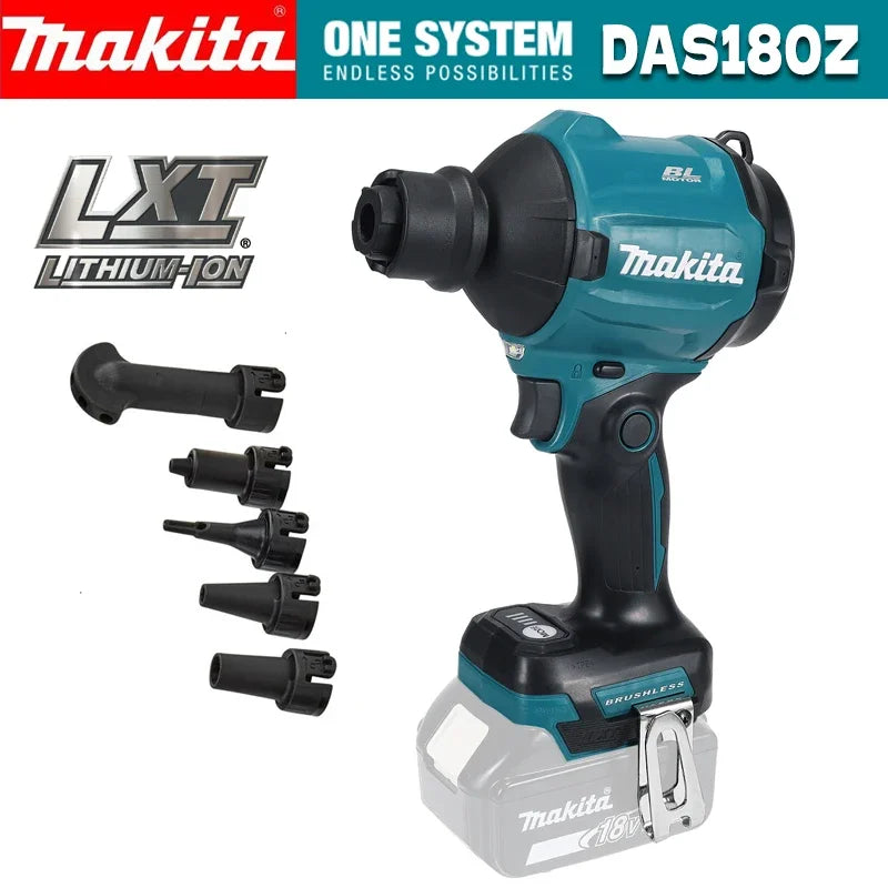 Makita Power Tools Makita 18v Tools DAS180 High-power Air Dust Removal Gun For Blowing Dust In Narrow Spaces Power Tools 2024