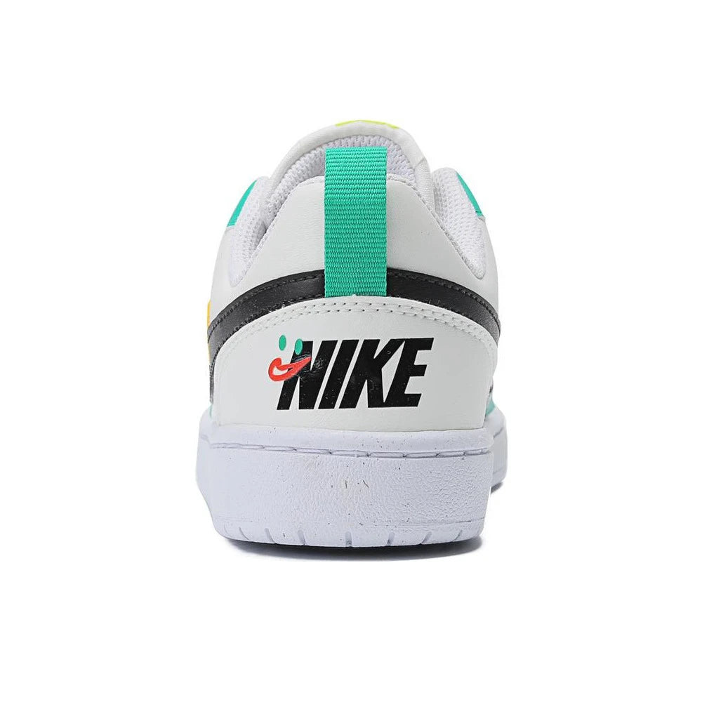 NIKE 2024 Boys' COURT BOROUGH LOW RECRAFT (GS) Kids' Sneakers Sports Shoes HF5750-101