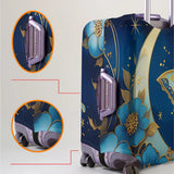 Animal print luggage protection cover, set suitable for 18-32 inch luggage cover, suitcase handle cover, travel accessories