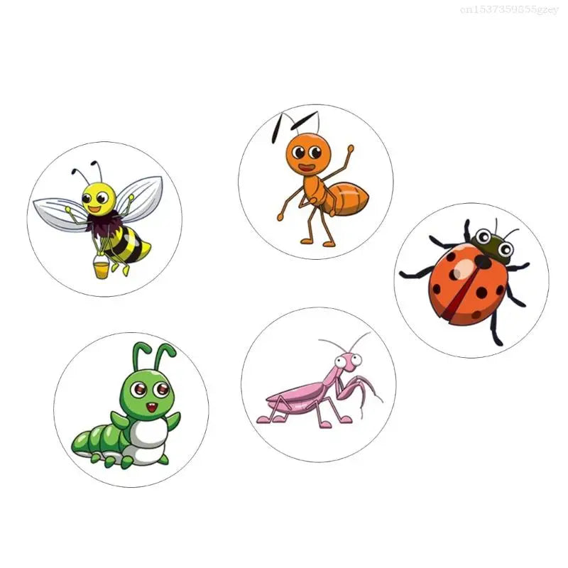 Reusable Funny Potty Training Stickers Magical Stickers for Boys Girls Potty F0T1