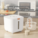 Insect-Proof Moisture-Proof Rice Box Grain Sealed Jar Kitchen Container 5/10KG Storage Kitchen Container Storage Box with Lid