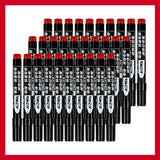 5-50Pcs Waterproof Oil-based Marker Pen Markers Black Blue Red Ink for Glass Metal Stationery Art Drawing Office School Supplies