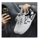 Casual Fashion Leather Sneakers New Skateboard Mens Shoes Outdoor Running Sports shoes Hiking Tennis Platform Luxury footwear