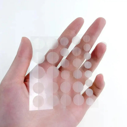 30pcs Acne Pimple Patches Invisible Removal Pimple Anti-Acne Hydrocolloid Patches Spots Mark Concealer Waterproof Repair Sticker
