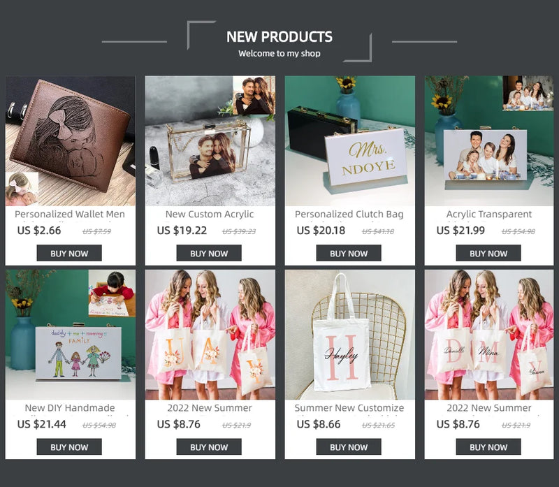 Engraved wallets for men Picture Wallet Trifold Short Ultra-thin Fashion Young Leather Wallet Money Clip Custom Photo Gift