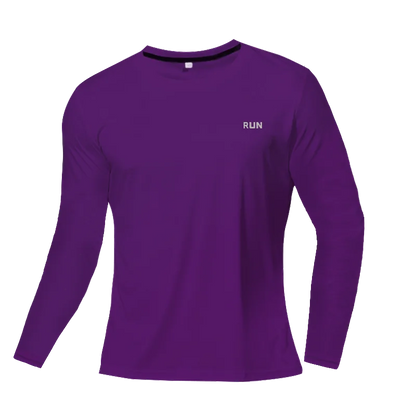 Camiseta transpirable de secado rápido, camisetas deportivas, ropa de entrenamiento, camiseta de manga larga para hombre, accesorios de gimnasio para correr de otoño, fitness para hombre.