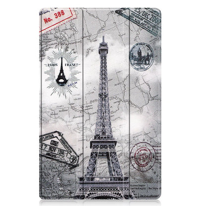 Leather Case for Lenovo Tab M10 FHD Plus 3rd 2nd Gen HD 10.1 10.6 Inch X306F X505F Kids Unicorn Folding Stand Smart Cover Funda