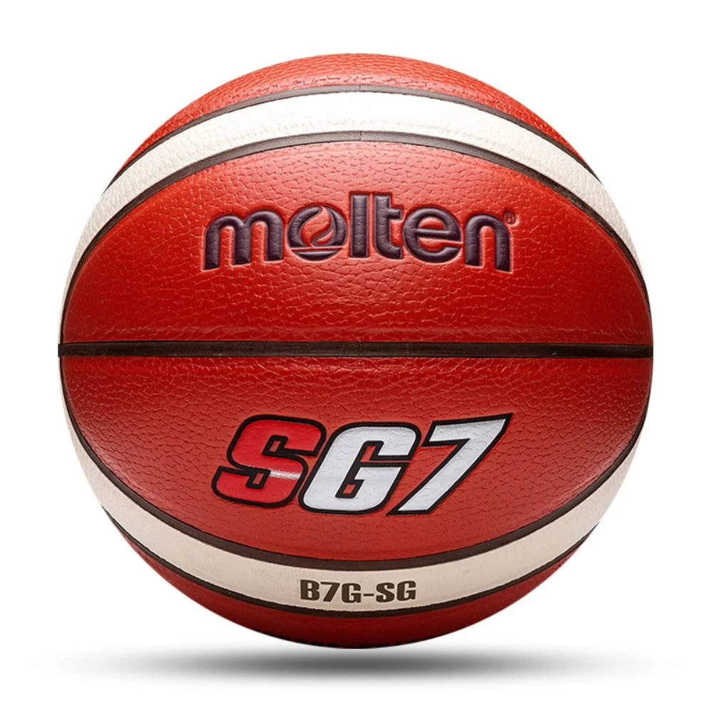 2025 Molten Basketball Official Size 7/6/5 PU Material Indoor Outdoor Men Ball Training Match Game Team Original Baloncesto