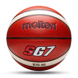2025 Molten Basketball Official Size 7/6/5 PU Material Indoor Outdoor Men Ball Training Match Game Team Original Baloncesto