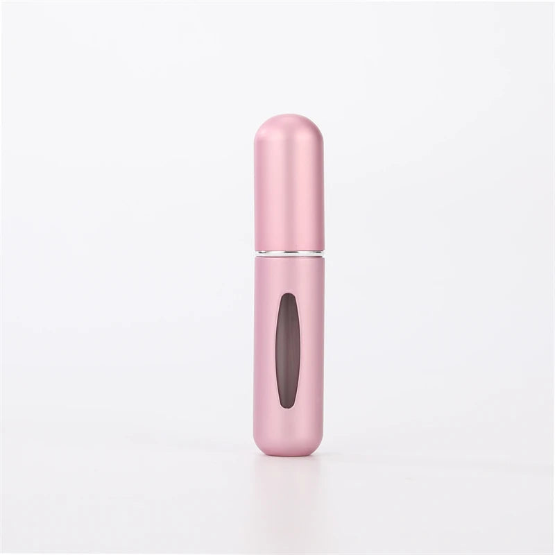 5/8ml Perfume Atomizer Portable Liquid Container For Cosmetics Traveling Mini Aluminum Spray Alcochol Empty Refillable Bottle