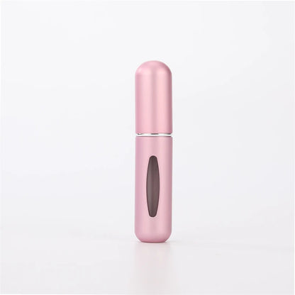 5/8ml Perfume Atomizer Portable Liquid Container For Cosmetics Traveling Mini Aluminum Spray Alcochol Empty Refillable Bottle