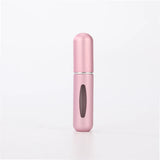 5/8ml Perfume Atomizer Portable Liquid Container For Cosmetics Traveling Mini Aluminum Spray Alcochol Empty Refillable Bottle