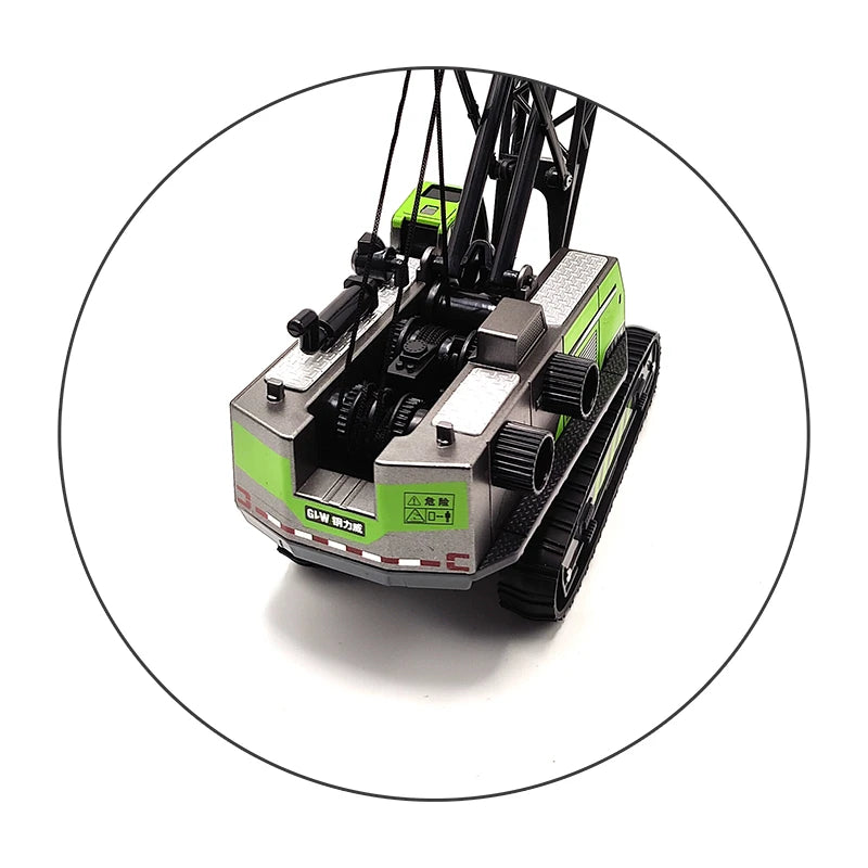 Juguetes para niños, tractor de aleación, excavadora, buldózer, grúa en miniatura, camión, modelo de vehículo agrícola de ingeniería fundido a presión, regalos para niños