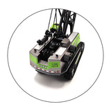 Juguetes para niños, tractor de aleación, excavadora, buldózer, grúa en miniatura, camión, modelo de vehículo agrícola de ingeniería fundido a presión, regalos para niños