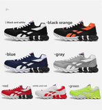 Men Sports Running Shoes Casual Marathon Breathable Lightweight Women's Comfortable Athletic Non-slip Walking Sneakers Outdoors
