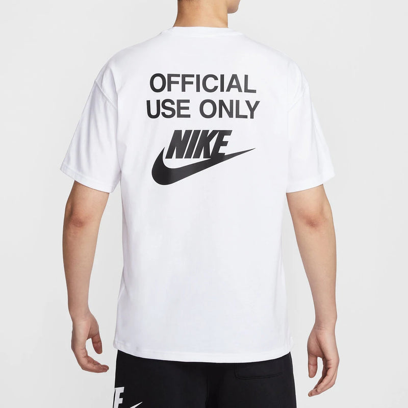 NIKE 2025 Men's AS U NSW TEE M90 OC REMIX Knitted T-shirt HJ0775-100