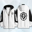 Sudadera con capucha y cremallera con estampado 3D de Game Honkai Star Rail para mujer y hombre, estilo hip hop, manga larga, estilo urbano
