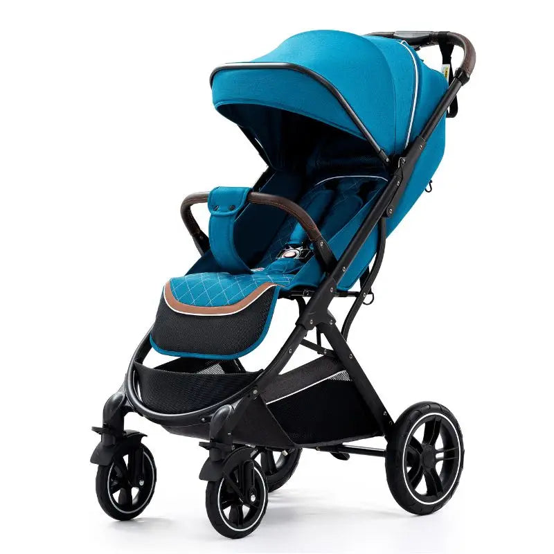 Baby Stroller High Landscape Portable Ultra-lightweight Newborn Travel Shock-absorbing Stroller newborn rocker For 0-4 Year Old
