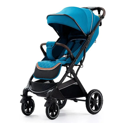 Baby Stroller High Landscape Portable Ultra-lightweight Newborn Travel Shock-absorbing Stroller newborn rocker For 0-4 Year Old