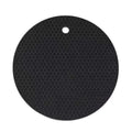 xgnvpy Silicone Mat Coaster Food Grade Non-slip Placemat Table Protection Kitchen Accessory Gadget Round Cup Mat