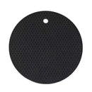 xgnvpy Silicone Mat Coaster Food Grade Non-slip Placemat Table Protection Kitchen Accessory Gadget Round Cup Mat