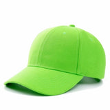 Solid Color Baseball Caps for Women Men Summer Sun Hats Adjustable Snapback Hats Unisex Street Hip Hop Hat Sun Visor Caps