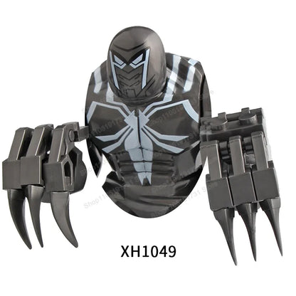 Movie Game Mini Action Figures Big Size Building Block Mecha Assembled Accessories Figure Building Block Toy For Children Gifts