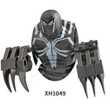 Movie Game Mini Action Figures Big Size Building Block Mecha Assembled Accessories Figure Building Block Toy For Children Gifts