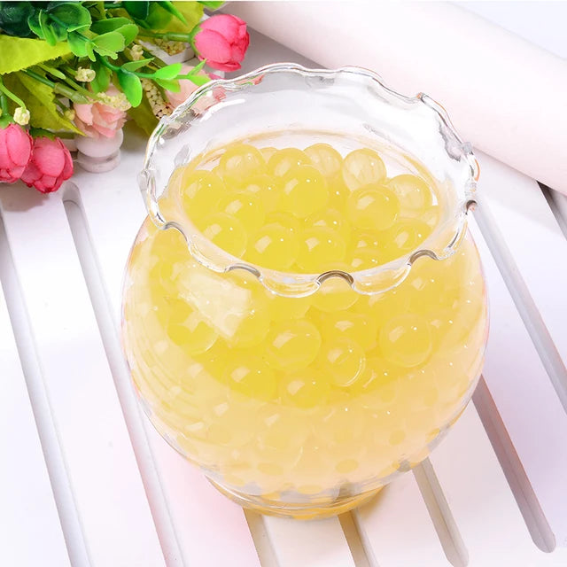 Hydrogel Balls Home Decoration Crystal Soil Mud Water Beads for Kids Flowers Growing Potted Plants 500pcs 