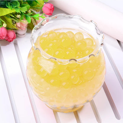 Bolas de hidrogel para decoración del hogar, perlas de agua, barro y cristal para niños, flores y plantas en maceta (500 unidades) 