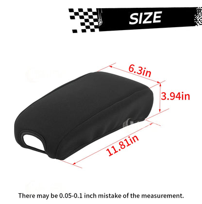 Car Armrest Cloth Cover Anti-Dirt Protective Cover Fit for Dodge Journey 2011-2020 Interior Accessories
