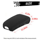 Car Armrest Cloth Cover Anti-Dirt Protective Cover Fit for Dodge Journey 2011-2020 Interior Accessories