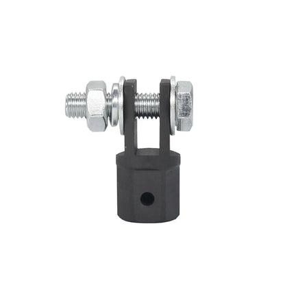 1/2 Inch Scissor Jacks Adaptor Drive Impact Wrench Adapter Tool Jack Shear Chrome Vanadium Steel Adapter Steel Ball Joint Rod