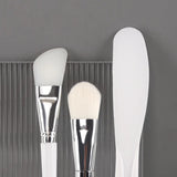Juego de 3 brochas para mascarilla facial, cuenco de silicona con diafragma, para hacer tú mismo, para spa, belleza, maquillaje y cuidado de la piel.