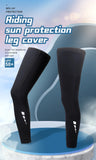 X-TIGER Bike Leg Sleeve Sports Arm Sleeve Sun Anti-UV Leg Sleeves Ice Fabric Bicycle Leg Sleeve Run Fitness Cycling Arm Warmers